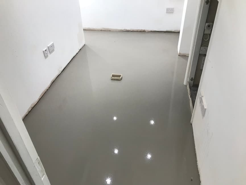 Professional subfloor preparation